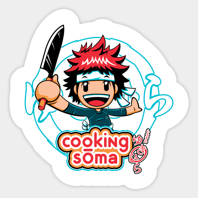 Cooking Soma Sticker by Pinteezy